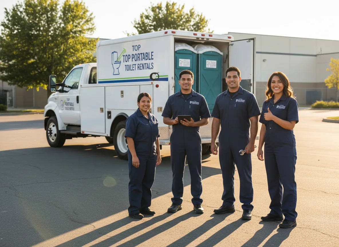 Short Term Porta Potty Rental company in Paramount, CA